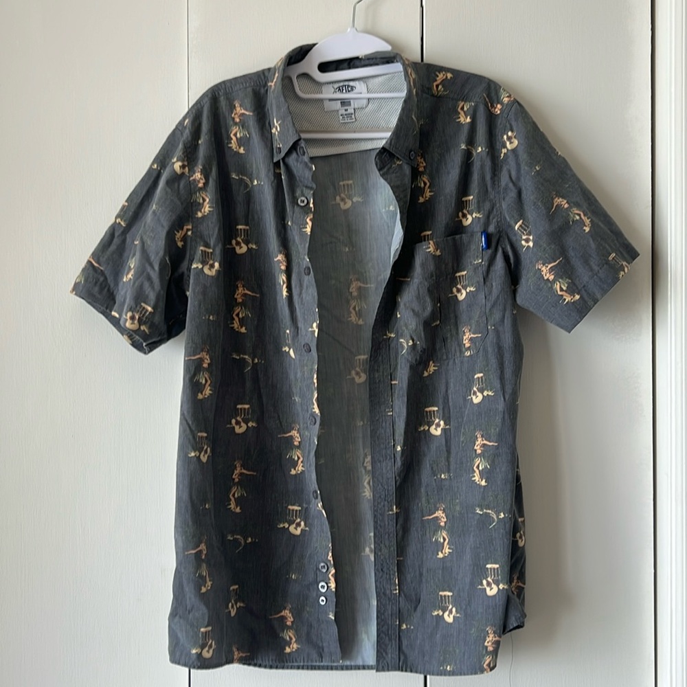 Men’s AFTCO Hula button up